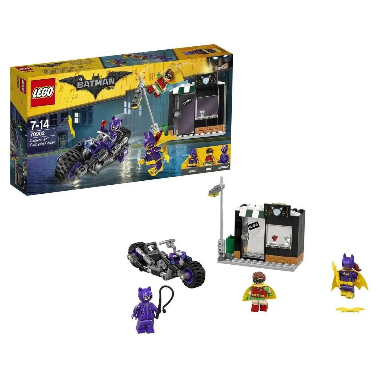 LEGO Batman 70902 Погоня за Женщиной-кошкой НОВЫЙ ОРИГИНАЛ