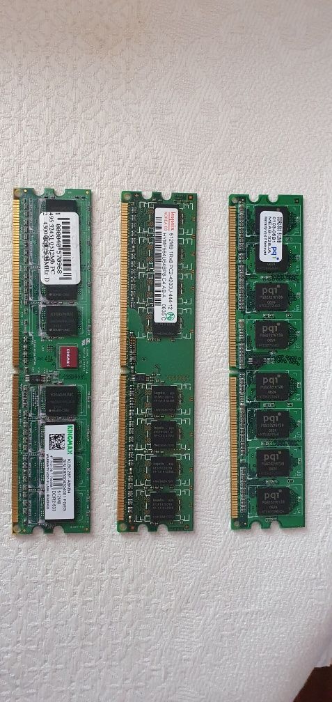 Оперативная память DDR400 256MB, 512MB