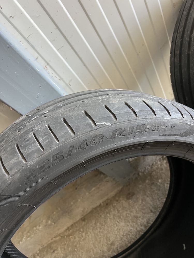 Летни гуми Pirelli p zero 225/40/19 dot 2023 2бр