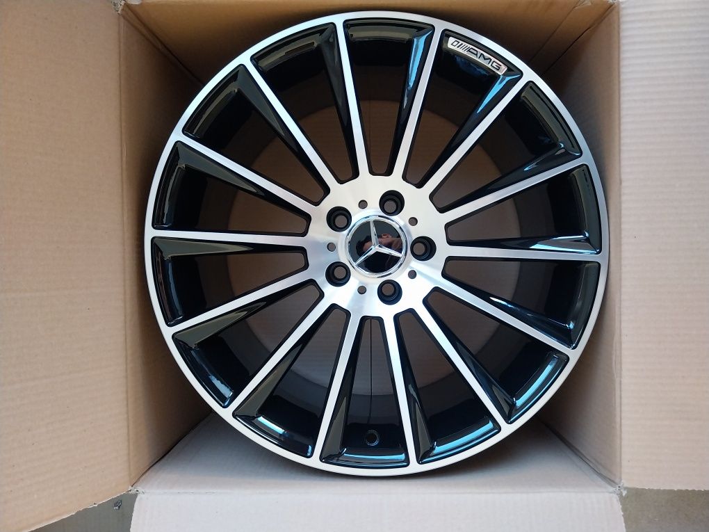 18” AMГ нови джанти за Мерцедес 5•112 Mercedes A,C,GlC,E-класа 4matıc