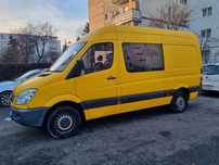 Mercedes-Benz Sprinter mixt 6 locuri AUTOMATA AN 2011 clima sirocol