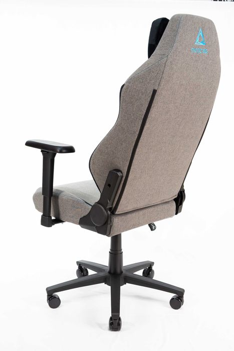 TACTICRIG FALCON ST - SOFT FABRIC GRAY кресло игровое геймерское