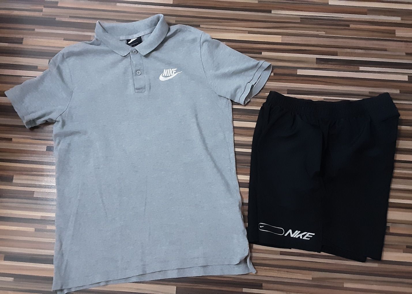 (М) NIKE dri-fit-UNDER ARMOUR оригинални къс панталон,тениска, клин