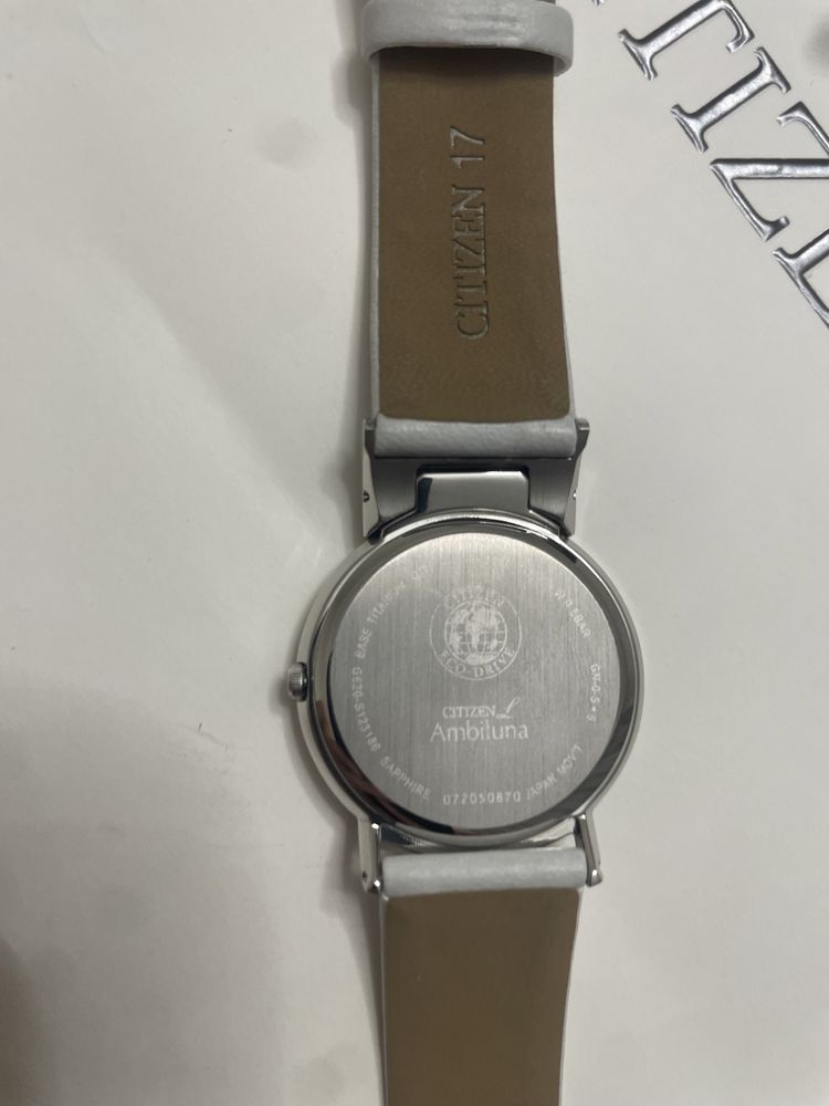 Часы citizen EG7070