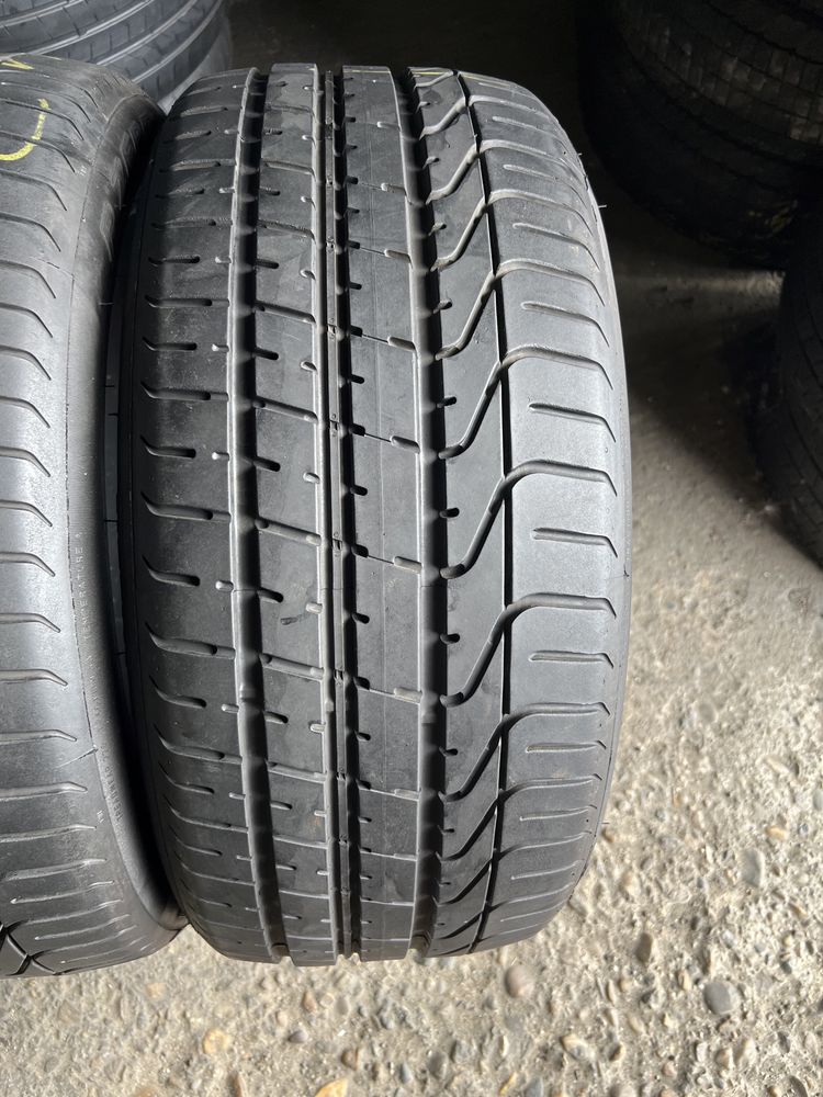 2 anvelope de vara 255/40/20 Pirelli 7 mm!