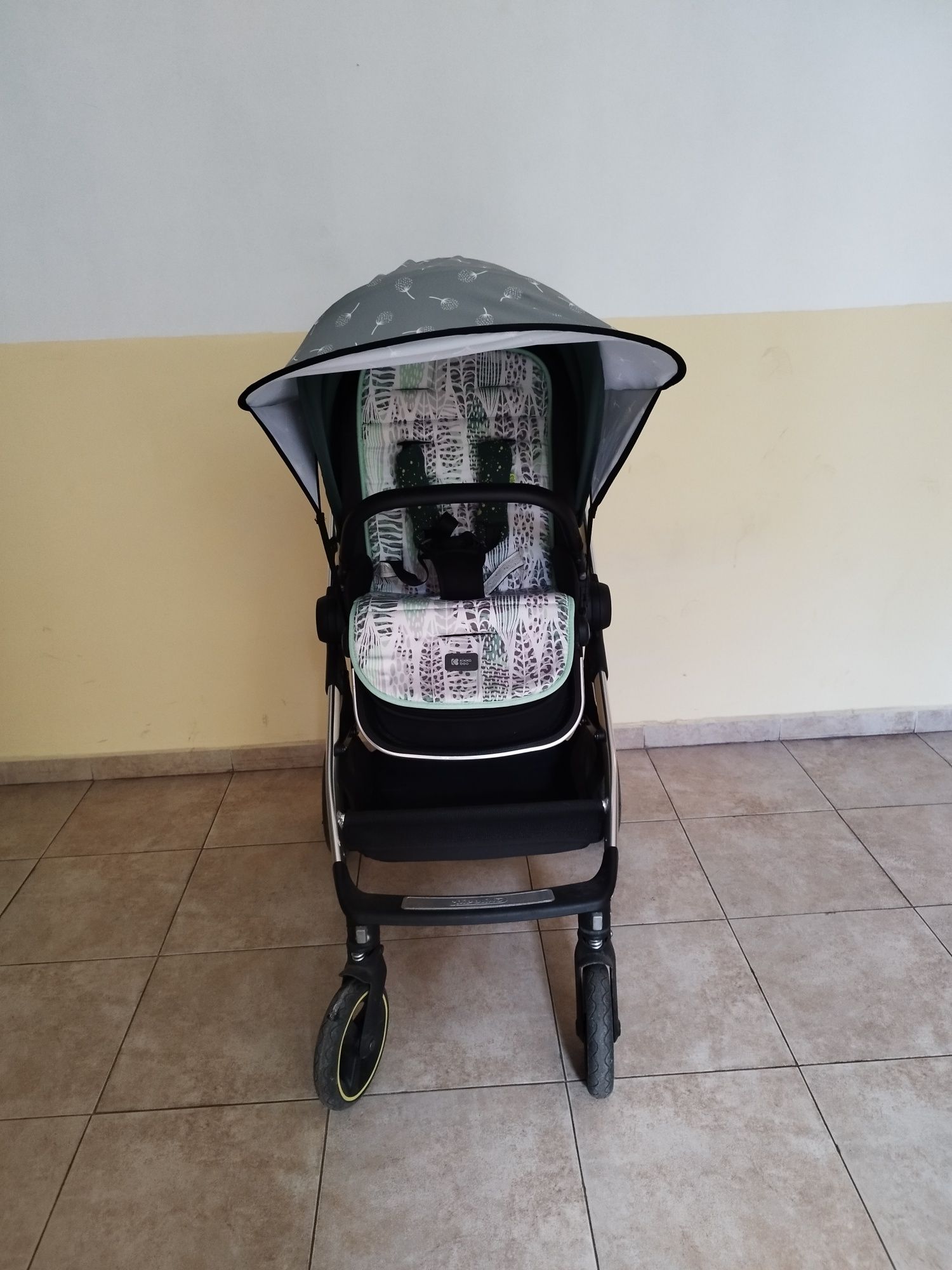 CHIPOLINO Комбинирана количка 3в1 ЕЛИТ NEON EDITION  без бебепорт