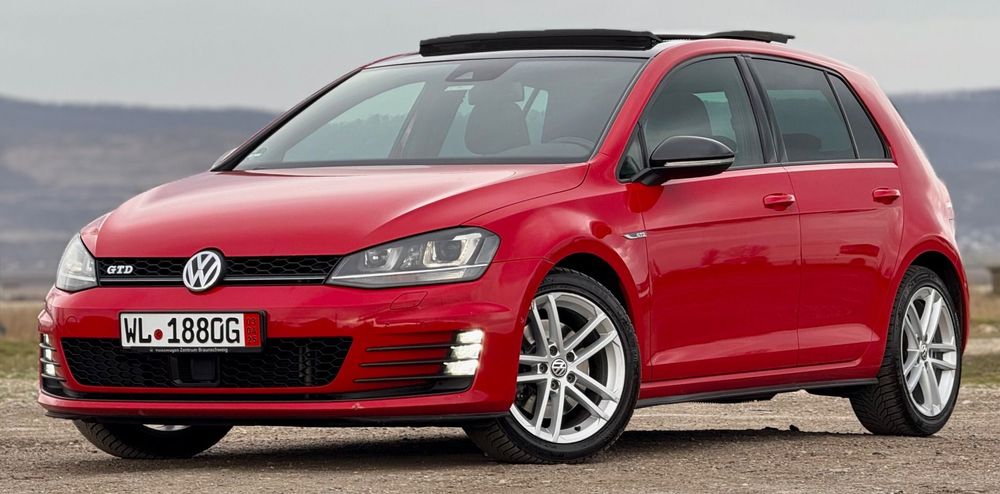 Volkswagen Golf Vw Golf 7 GTD AUTOMAT 2.0 Tdi 184 Cp 2015 Extra Full