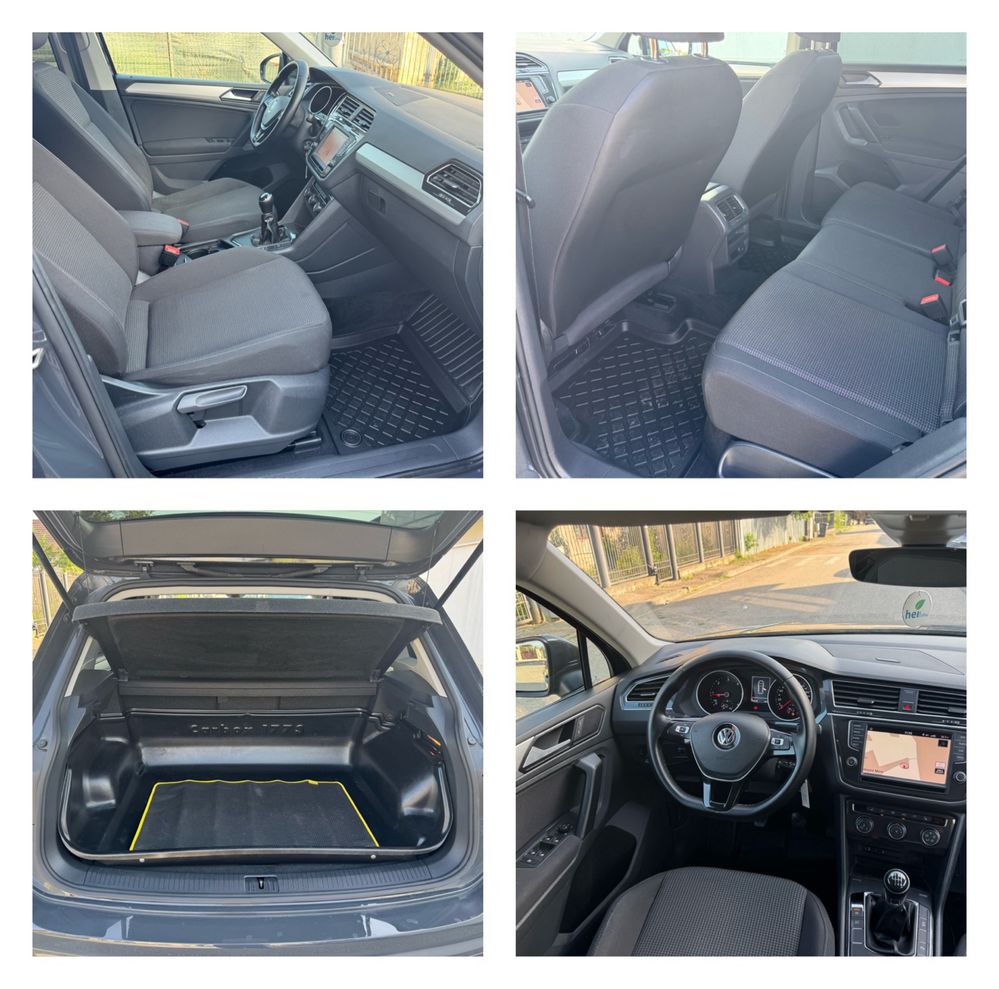 Vw Tiguan 2 2.0 Tdi Euro 6 Navi