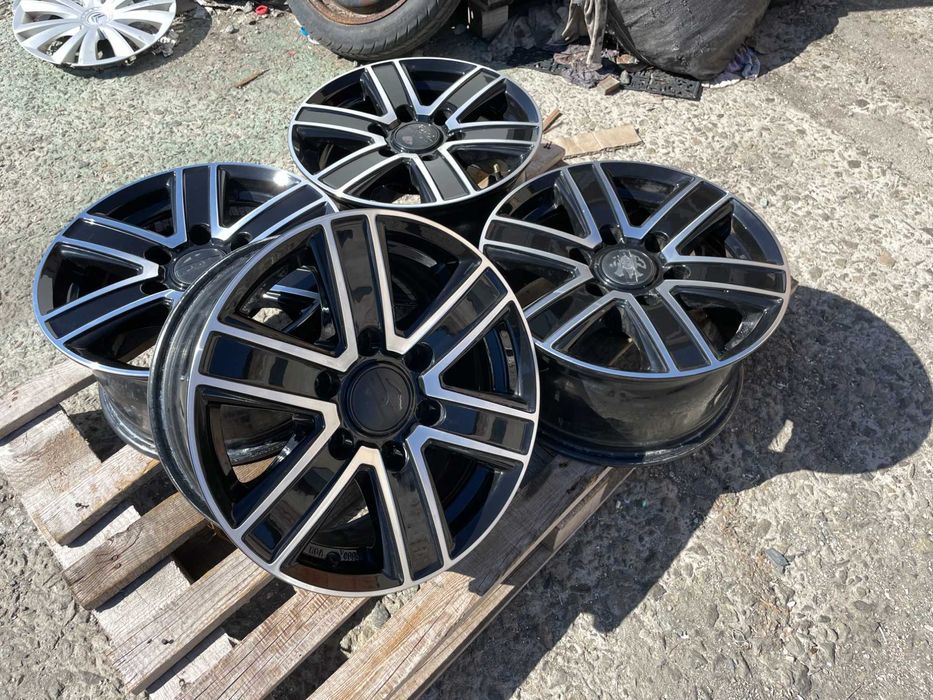 16 джанти 6х139,7 Ford Ranger 8J et35 Форд Рейнджър