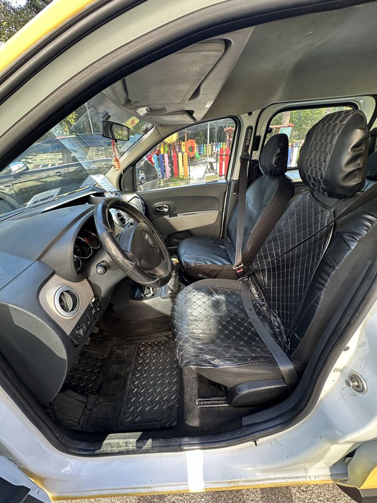 Daciq dokker 1.6 бензин/газ