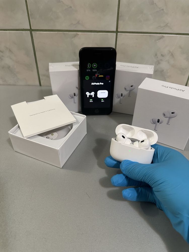 Apple airpods pro 2, anc, sigilate