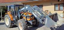 Incarcator telescopic tractor
