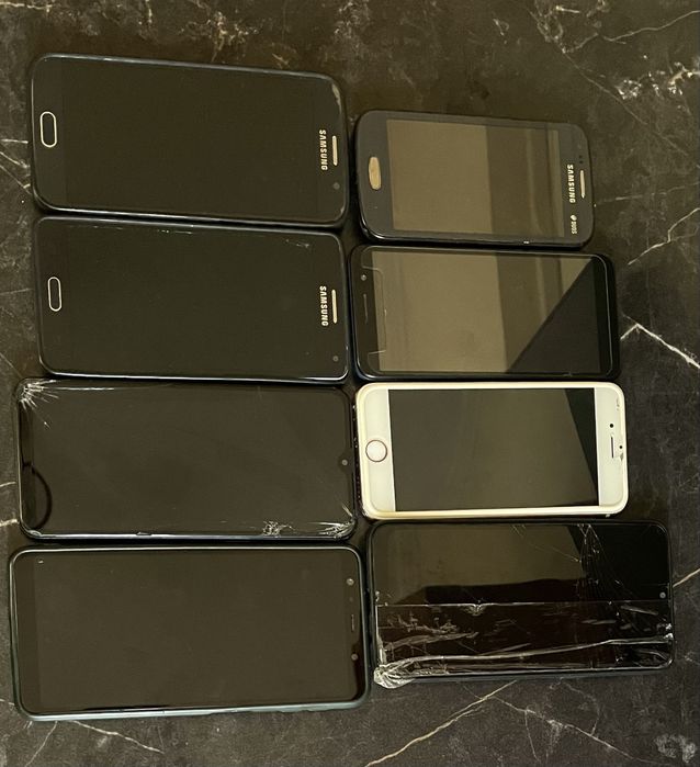 Продам телефоны на запчасти Samsung, iPhone, Oppo