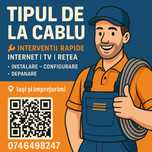 Depanare Internet, TV, Fibra Optică