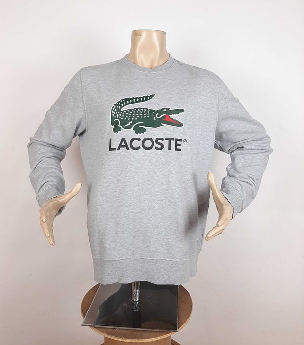 Lacoste Big Croc Sweatshirt - Оригинална мъжка блуза размер XL