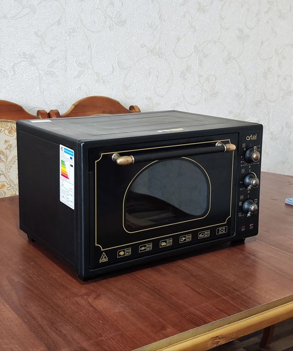 Электропечь artel md 3618 L Retro с конвекцией – 35 000 тг Печь печька
