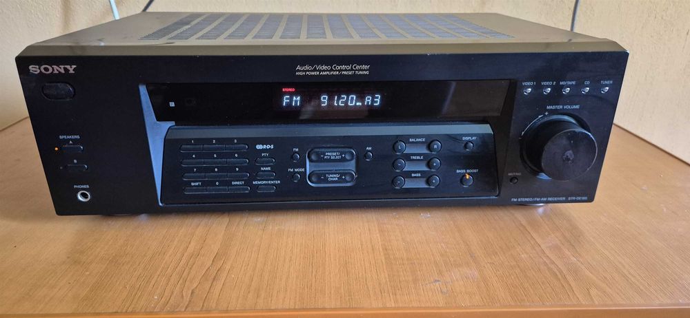 Amplituner  SONY STR DE185 100W canal