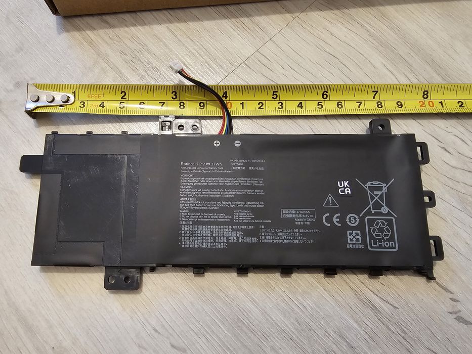 baterie laptop asus vivobook 15