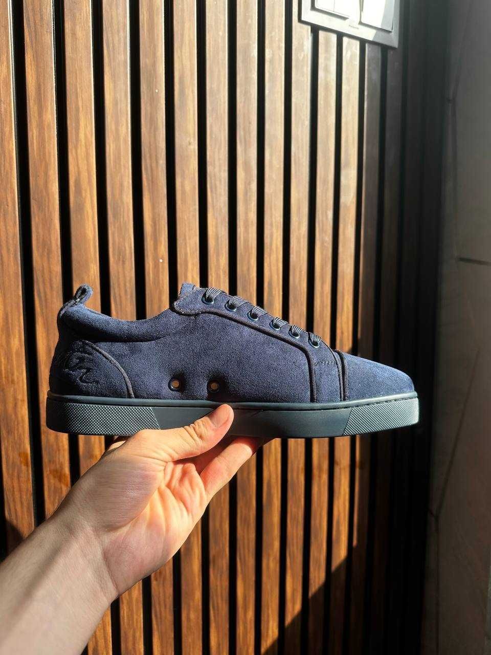 Вналичии Christian Louboutin LJS, Full komplekt / Лабутен темный синий