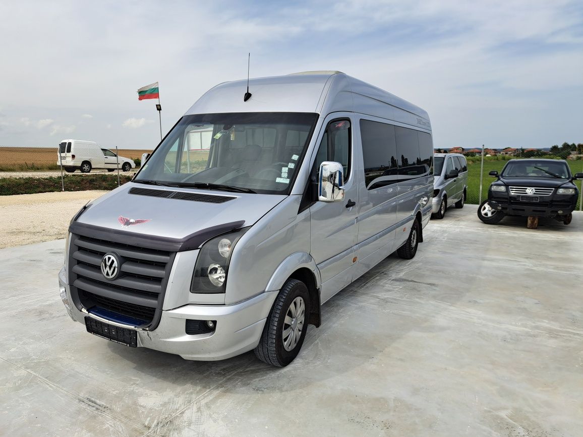 Фолксваген Крафтер VW Crafter 2.5 TDI НА ЧАСТИ