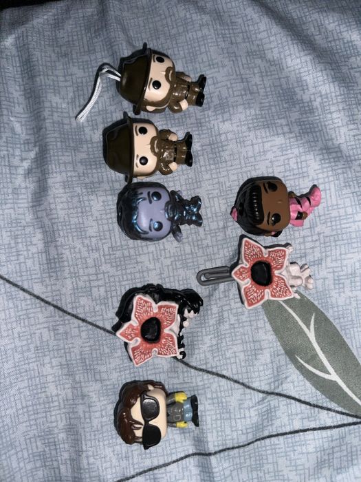 Фигурки из сериала очень странные дела (ОСД)