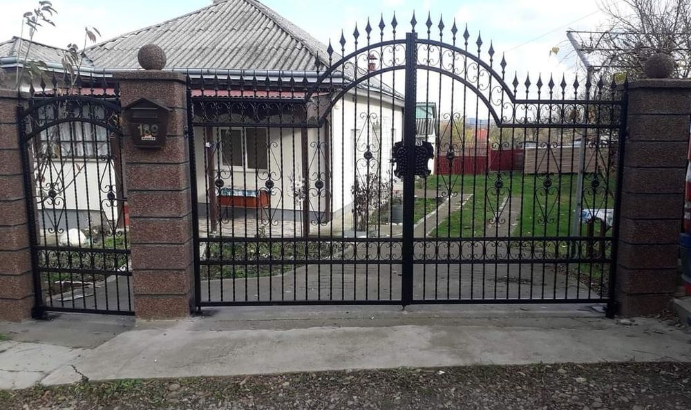 Porti si panouri gard