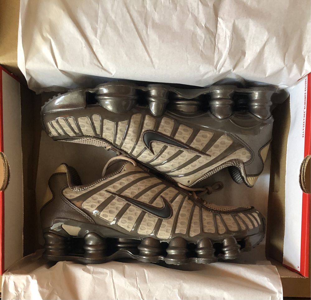 Nike Shox TL ОРИГИНАЛНИ дамски маратонки - 41/26,5см