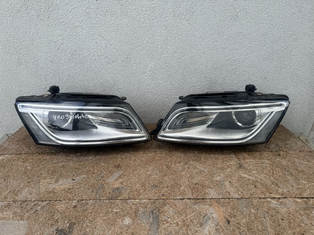 SET Far stanga dreapta Audi Q5 8R Facelift 2013-2016 Xenon + LED