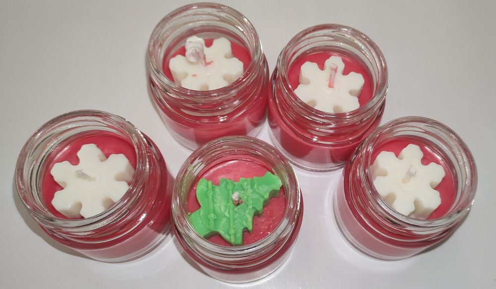 Ароматни декоративни свещи