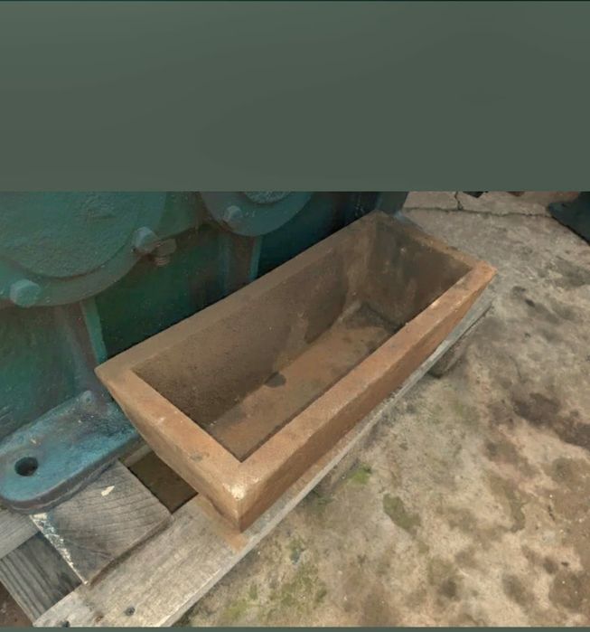 Focar forja din fonta.