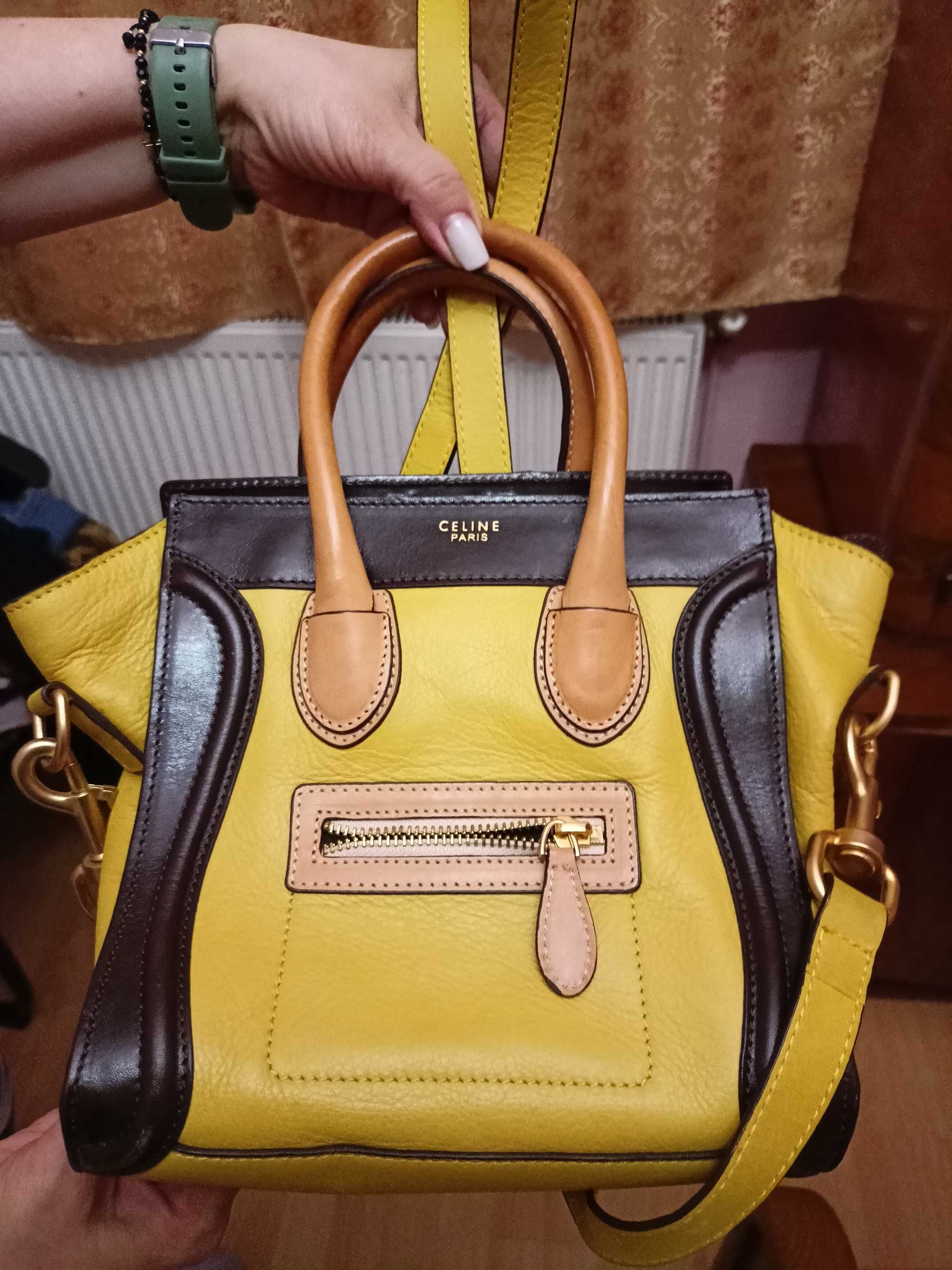 Poșete pt femei din piele,firma de renume,Celine Paris și Michael Kors