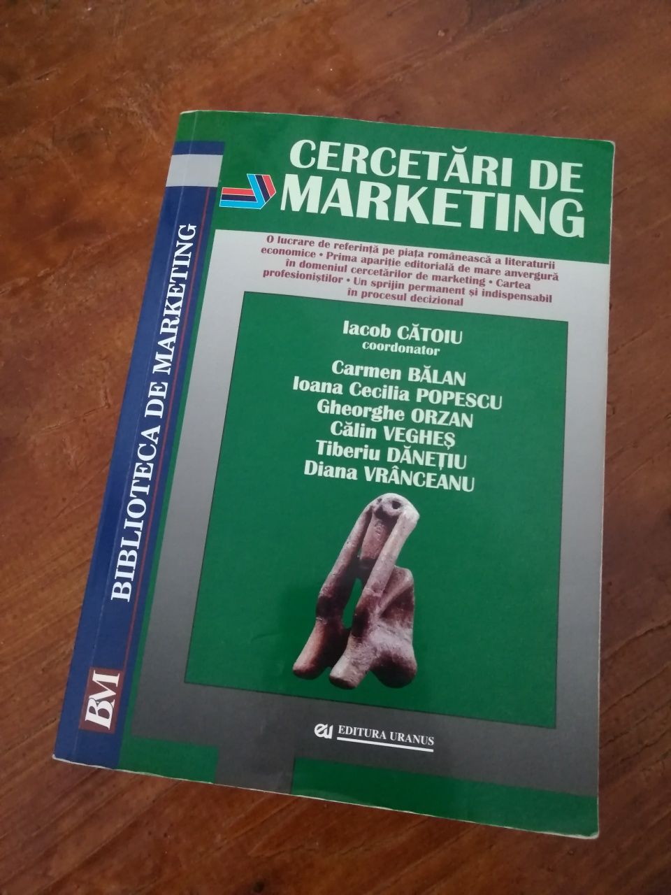 Cercetari de marketing Iacob Catoiu și Teste grila