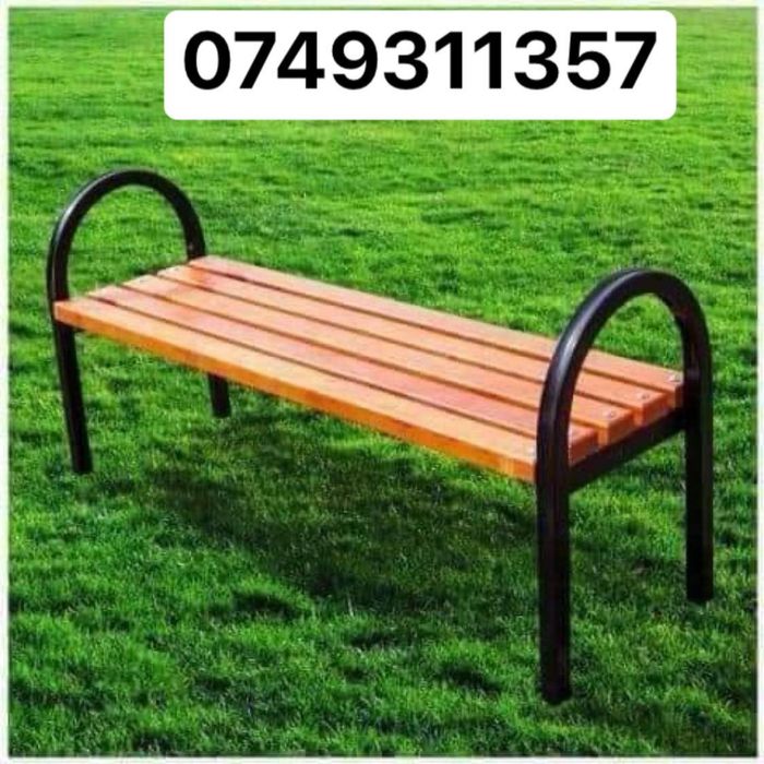 Banca parc fara spatar/cu spatar