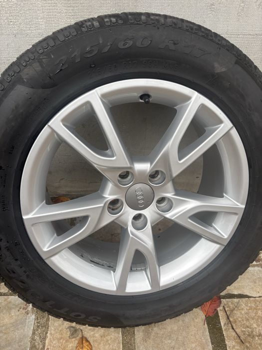 Оригинални джанти Ауди 17 цола