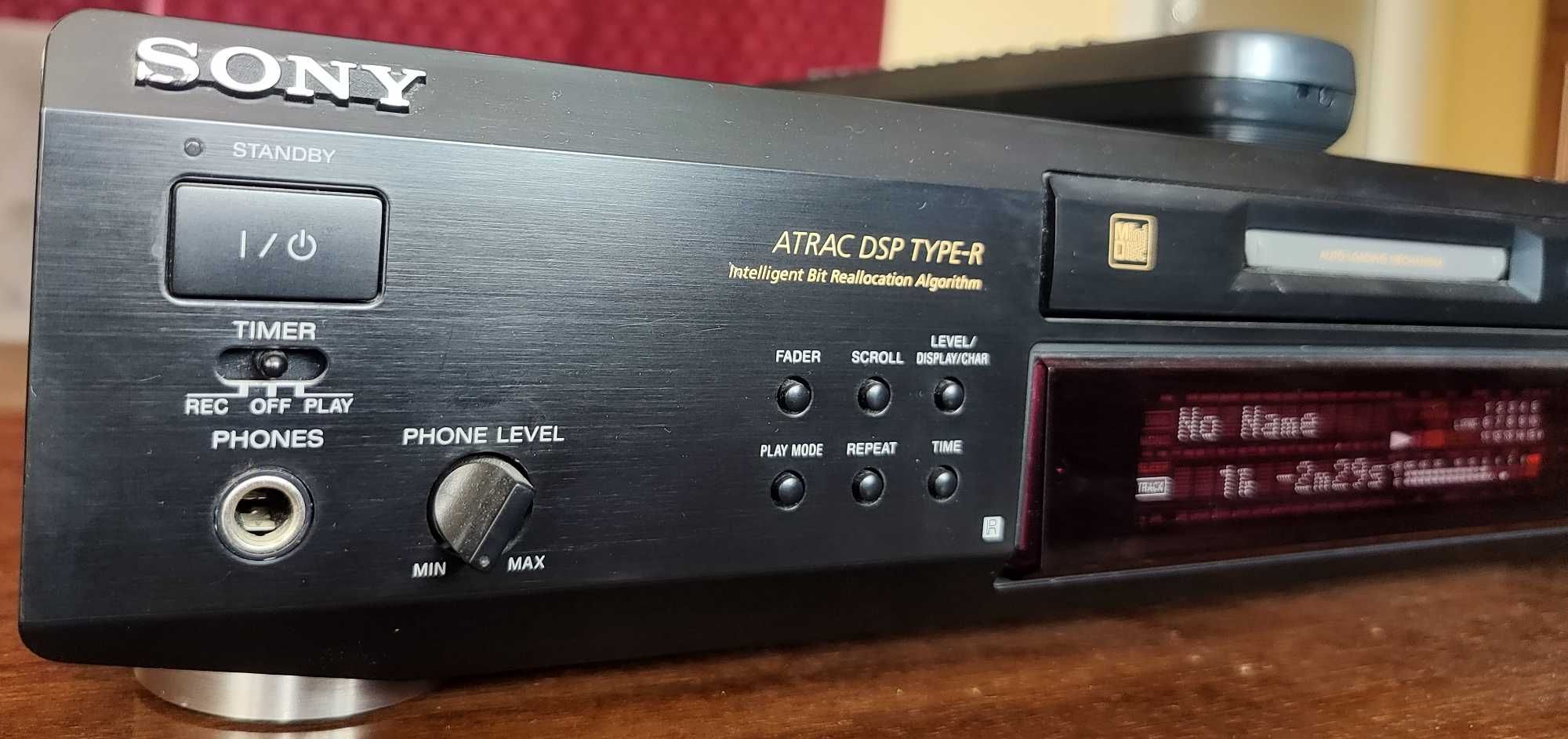 Мини диск Sony MDS-JE 530
