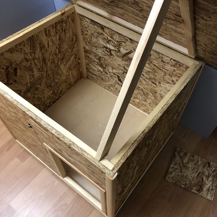 Будка для средней породы собак !