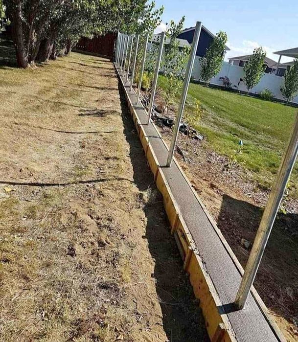 Vând garduri din plasa bordurata