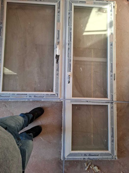 Балконный оконный блок