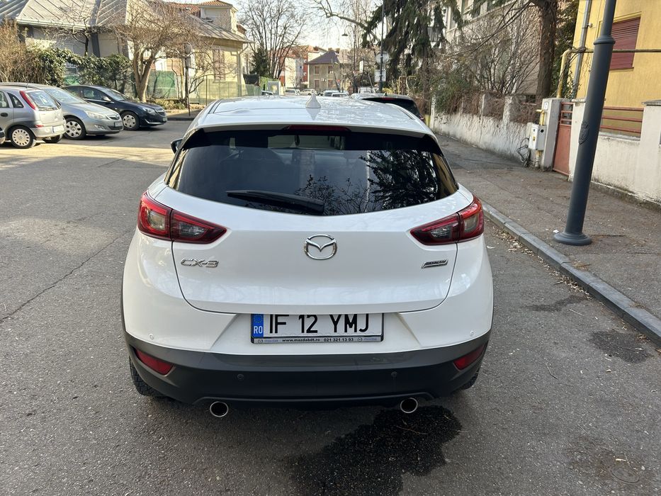 Mazda CX-3 Skyactiv – Benzină – 75.000 km – LED – Jante iarnă/vară