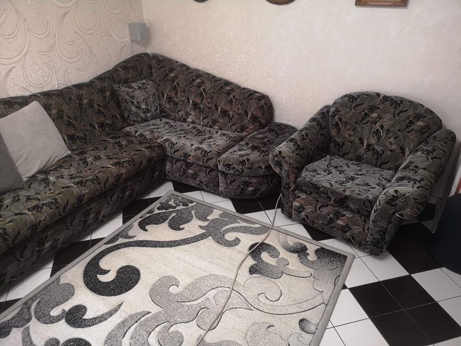 Диван и Кресло ПОДАРЯВАМ