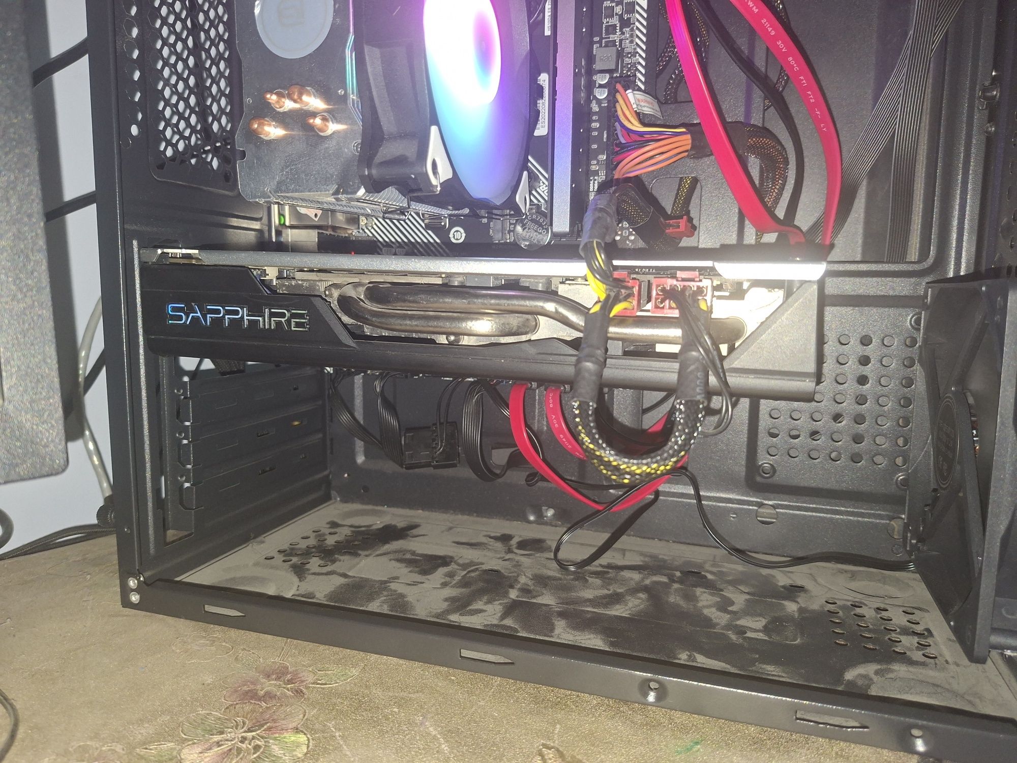 Sapphire rx 580 8gb sotiladi