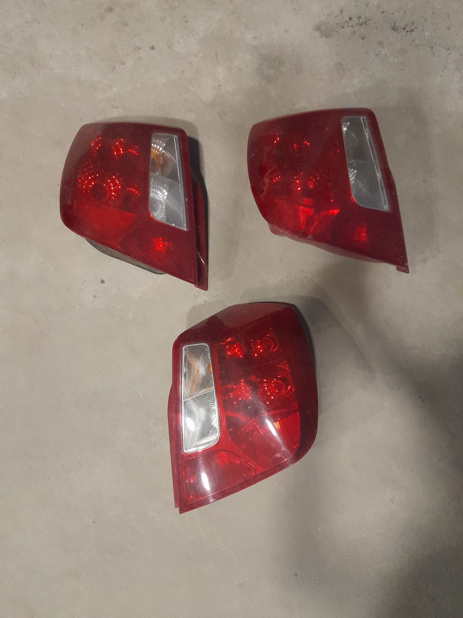 Задние фары от lacetti