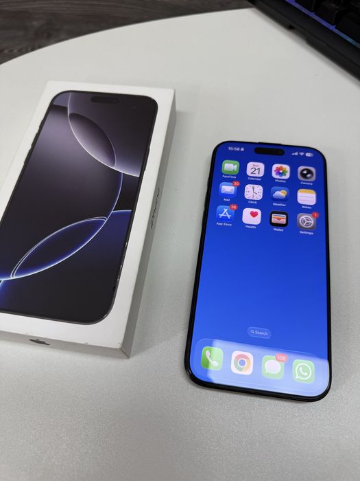 Iphone 16 pro max black