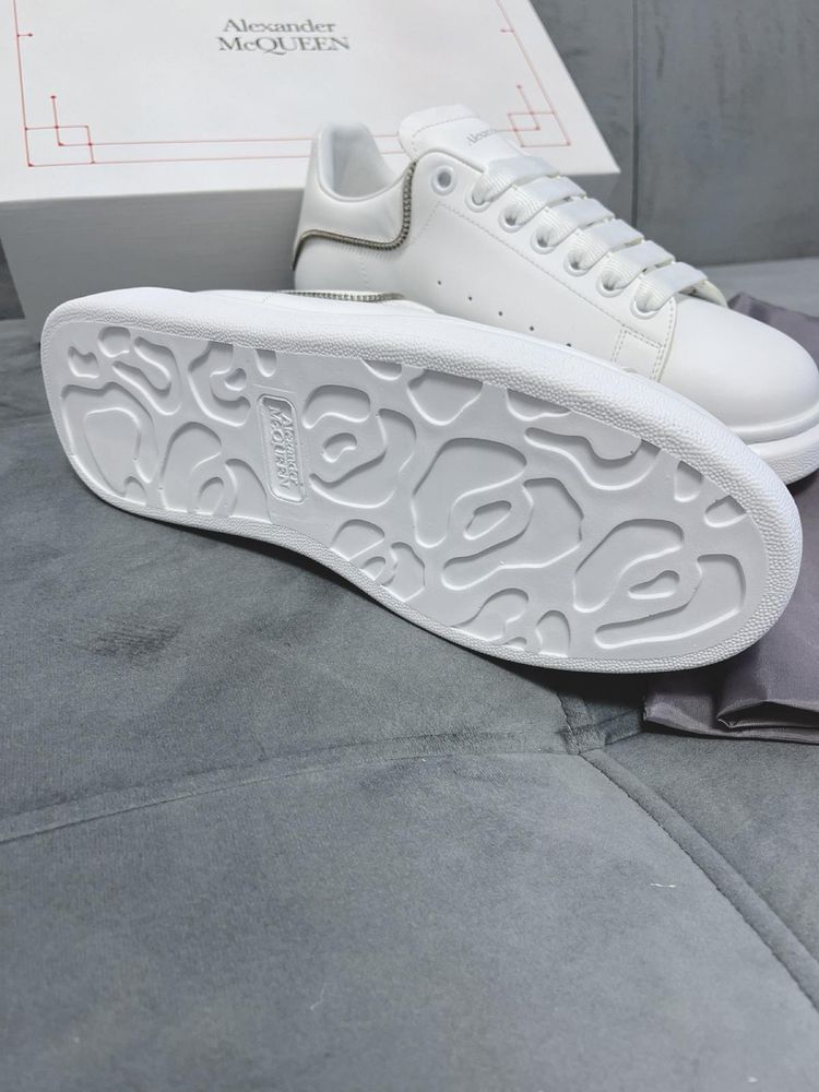Adidasi Alexander Mcqueen “ White”Zipper”