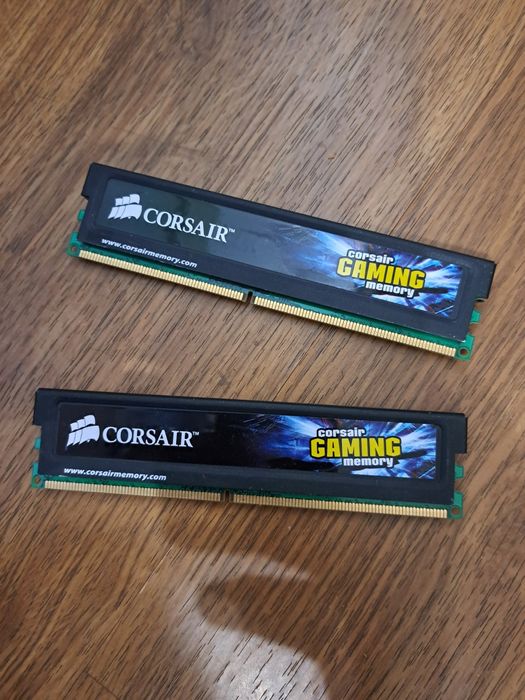 RAM Corsair Gaming Memory ddr2 2gb kit 2x1gb 800mhz