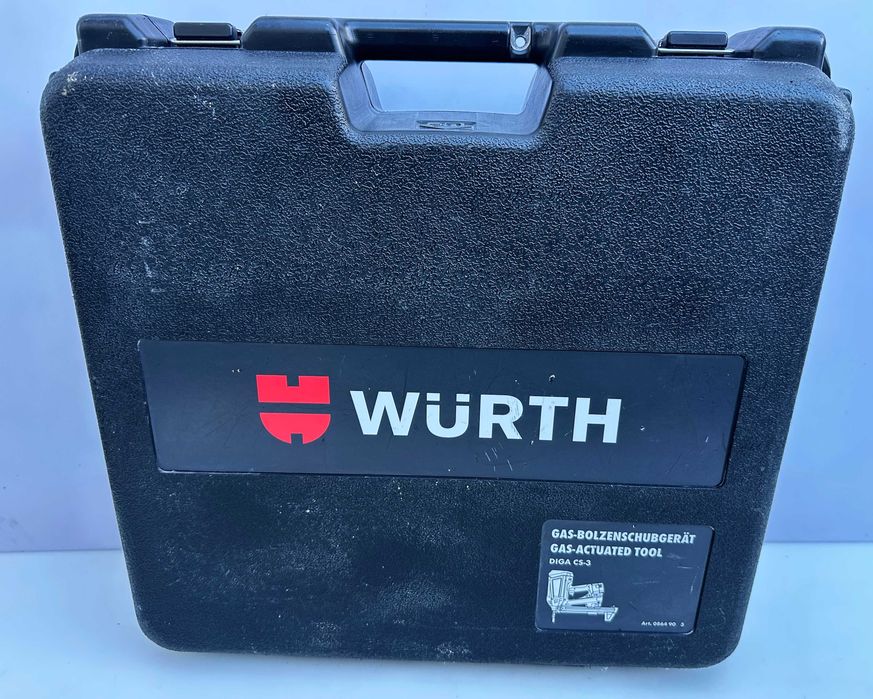 Wurth Diga CS-3 - Уред за директен монтаж с пирони като нов!