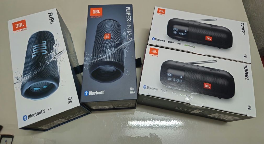 Boxa portabila JBL Flip Essential 2, Bluetooth, 20W, Waterproof, negru