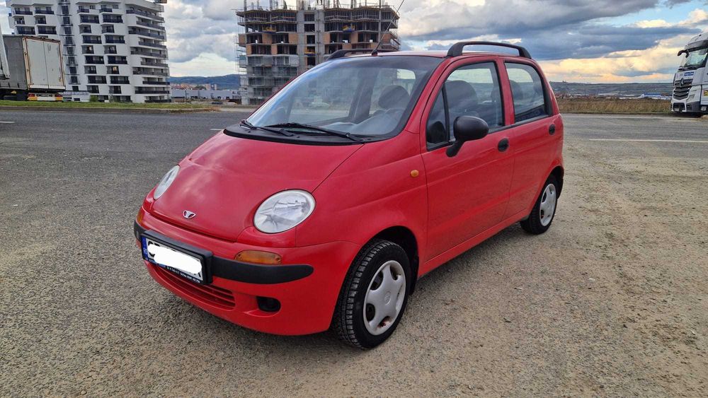 Vand Daewoo Matiz