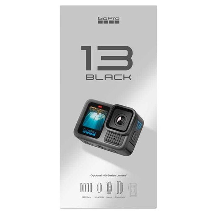 GoPro 13 Black. Новая. без обмена