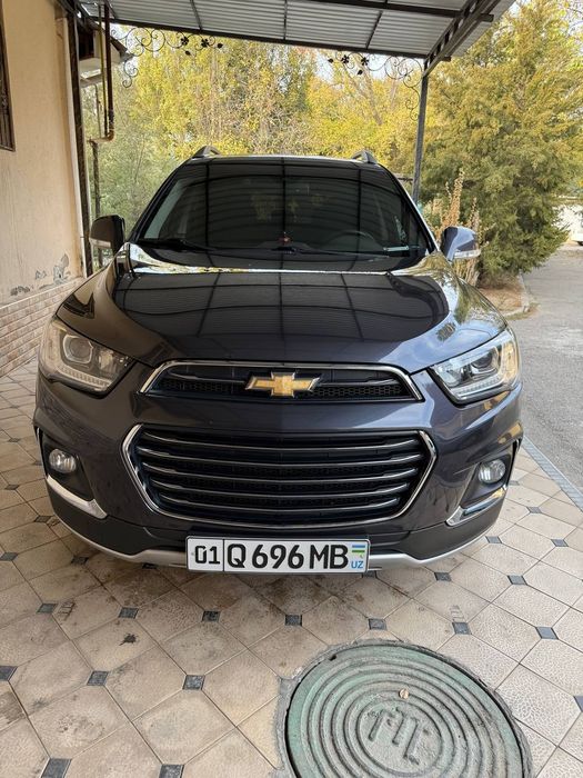 Captiva 3/4 Avtomat kraskasi toza benzinda 2015 yil . Zavadskoy xolati